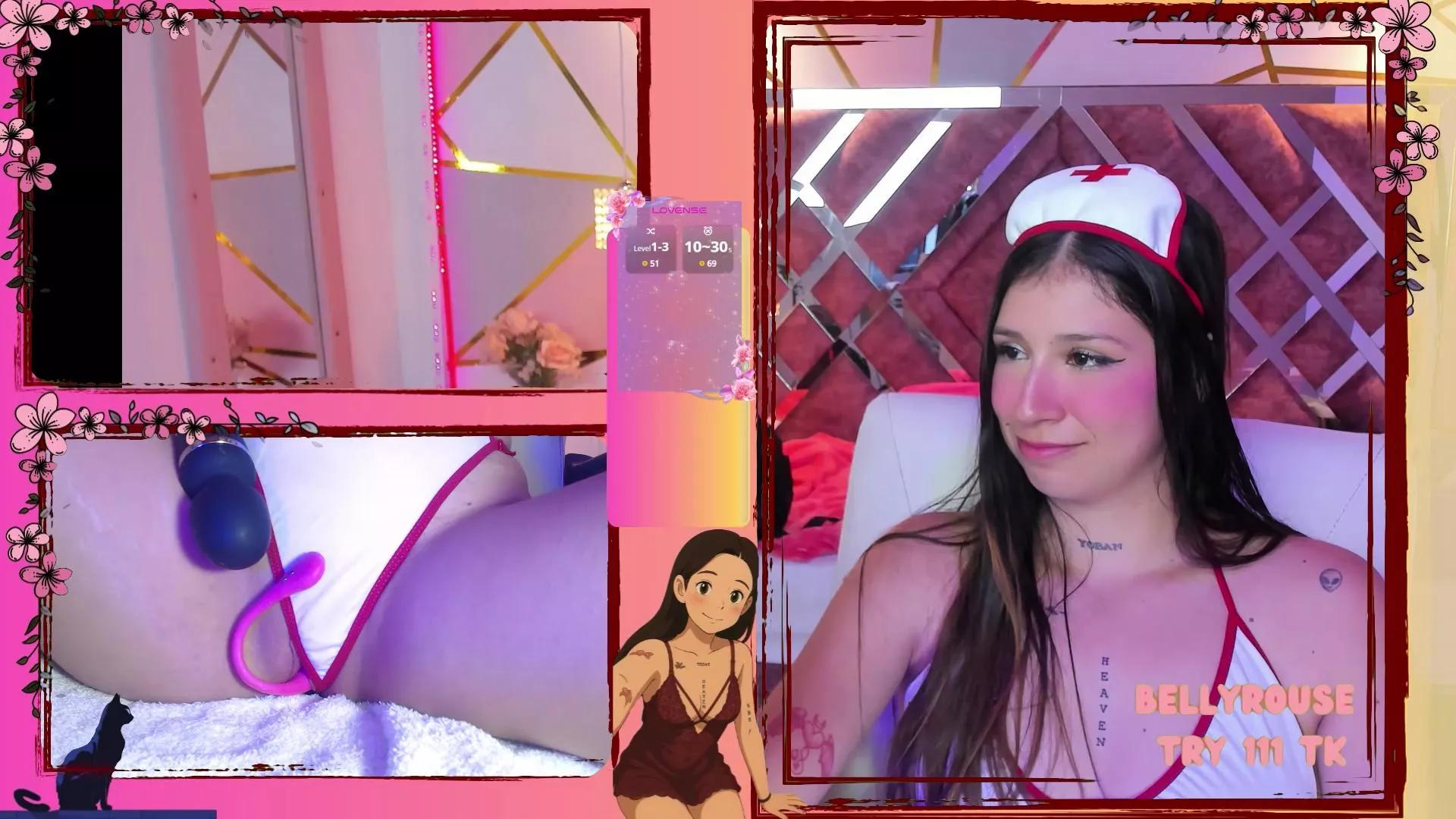 BellyRouse from Cam4