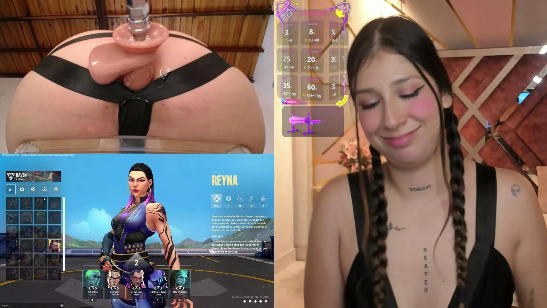 BellyRouse from Cam4