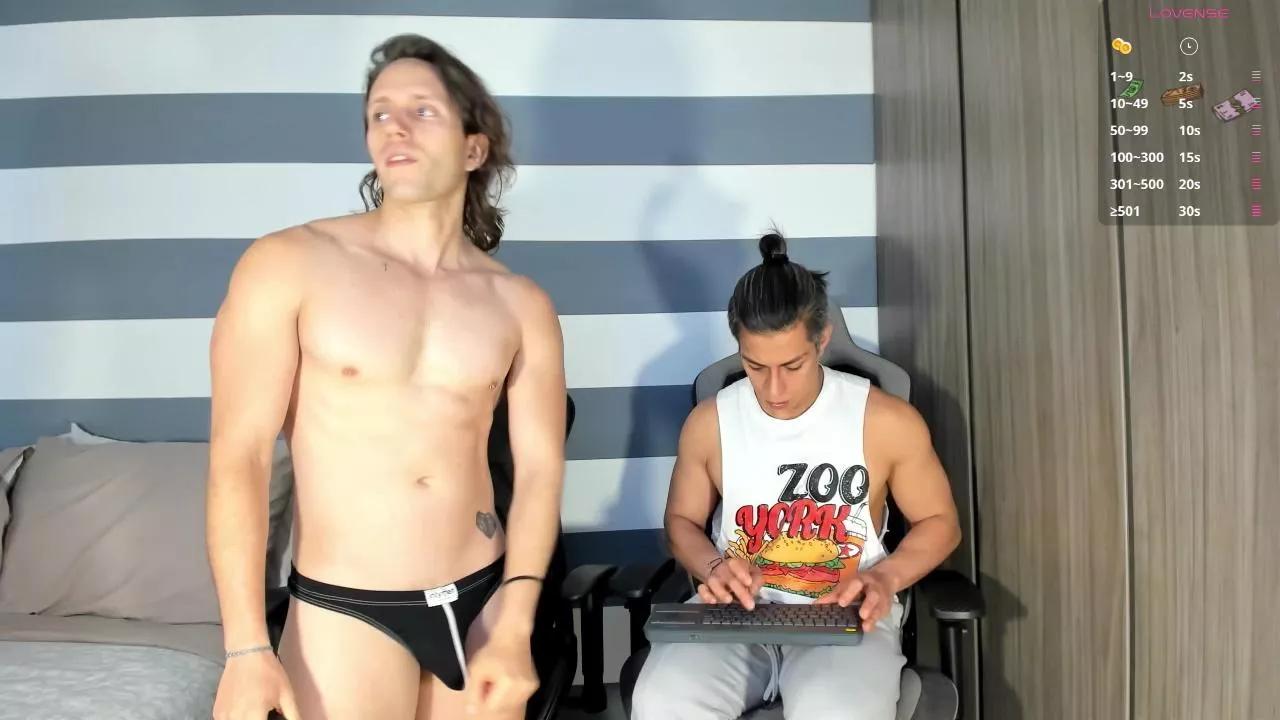 IanandJoseph from Cam4
