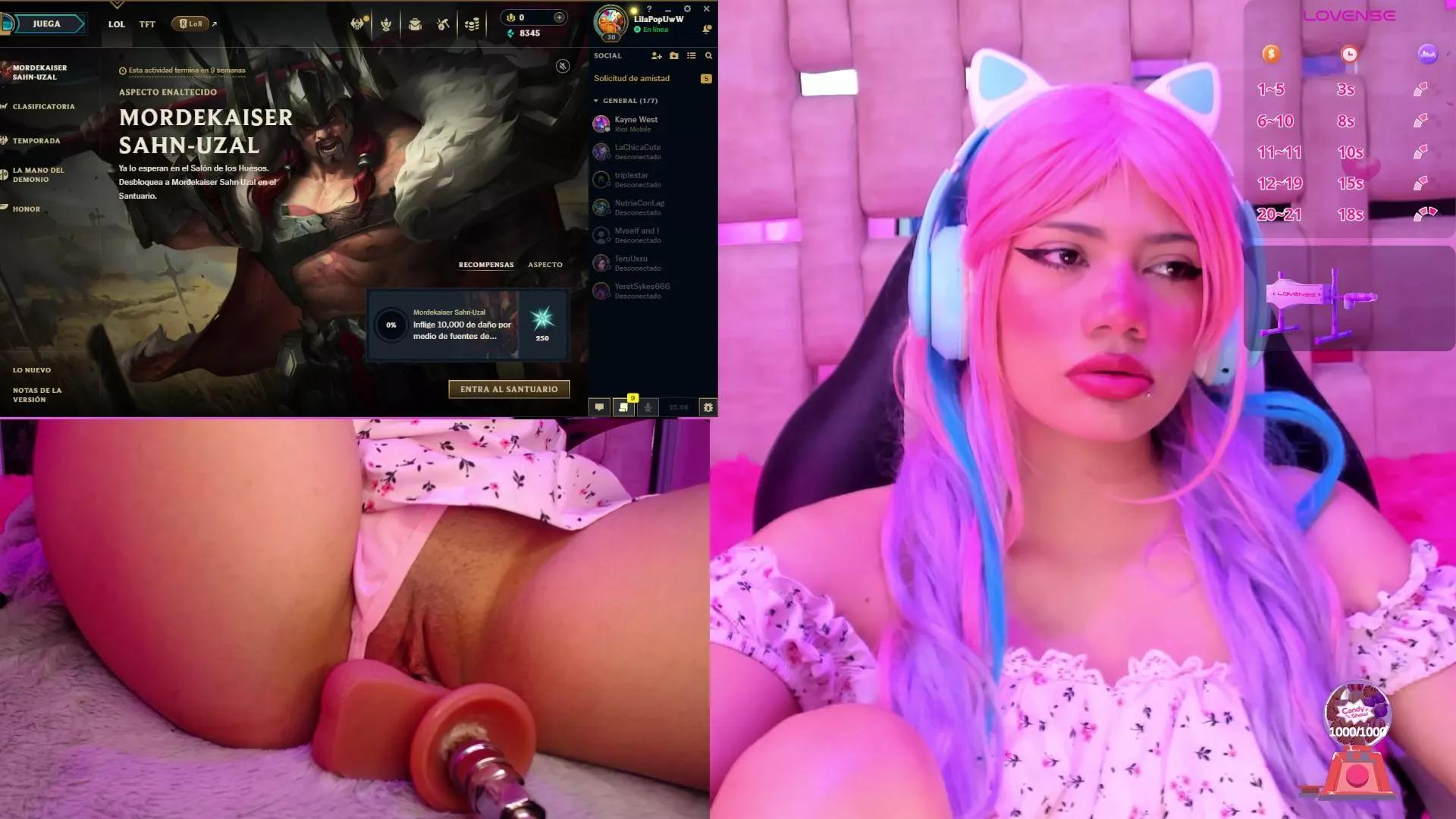 LilaPop_ from Cam4