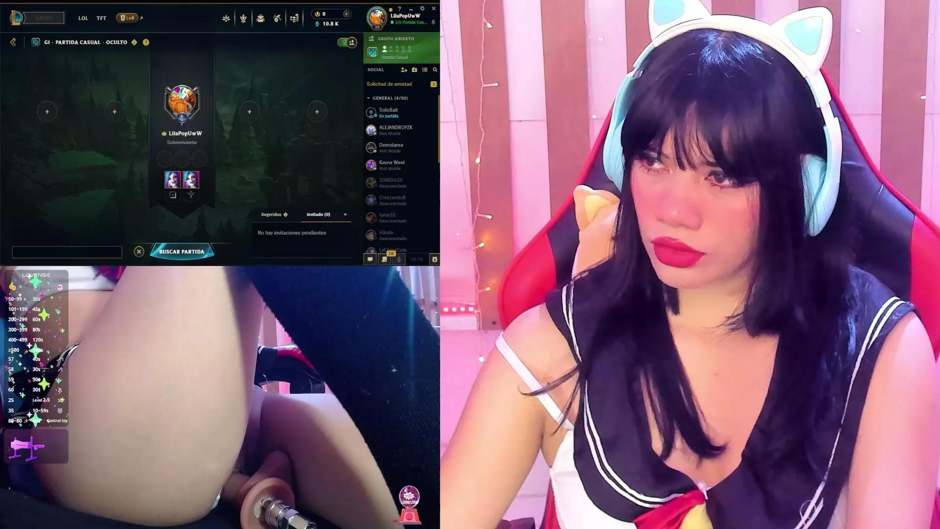 LilaPop_ from Cam4