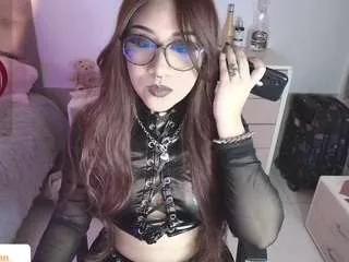 exodiadestroy from CamSoda is Freechat