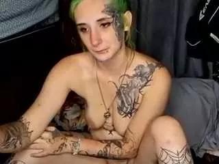 jaded-ink from CamSoda is Freechat