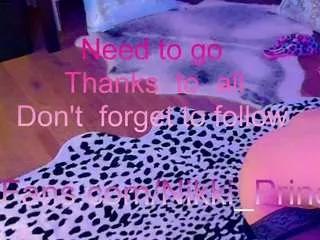 nikkiprincess from CamSoda