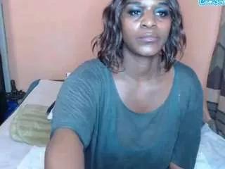 prettyblack25 from CamSoda is Freechat