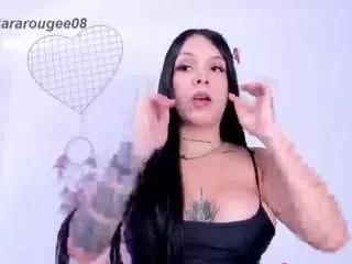 sara-rouge from CamSoda