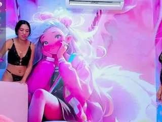 threesomenasty from CamSoda is Freechat