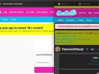 yanniwithbody from CamSoda is Freechat