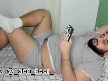 _alan_bear_ from Chaturbate is Freechat