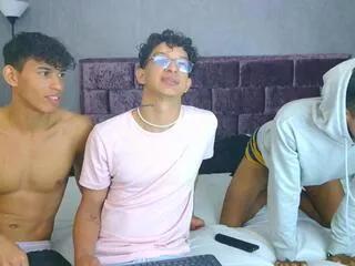 ethan_milo_jared_farid from Flirt4Free is Freechat