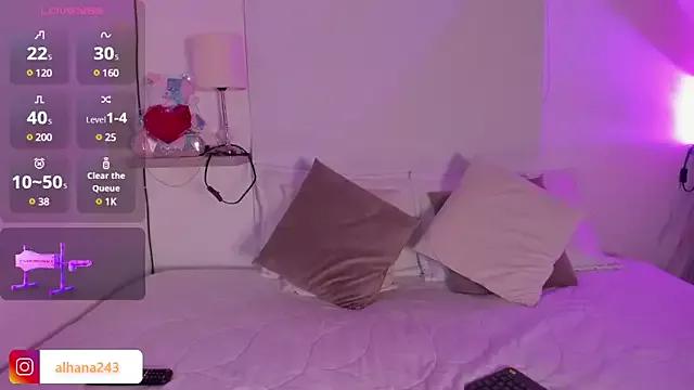 alhanaxxx from StripChat