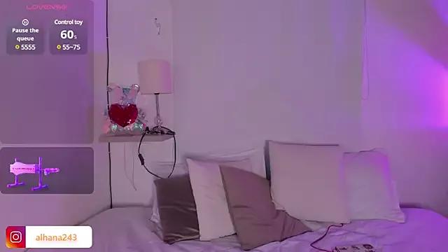 alhanaxxx from StripChat