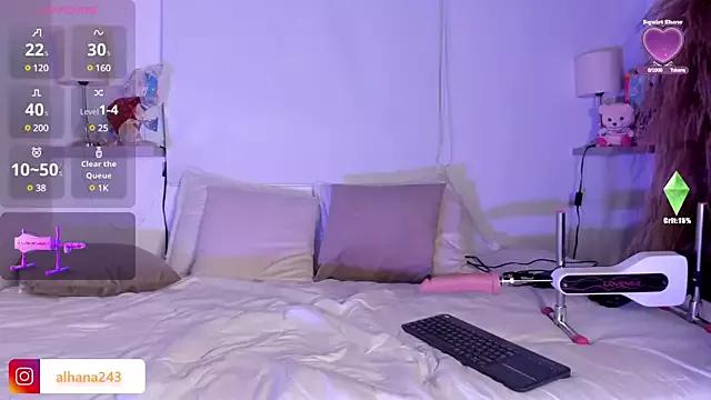 alhanaxxx from StripChat