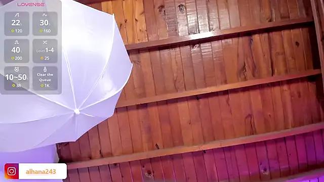 alhanaxxx from StripChat