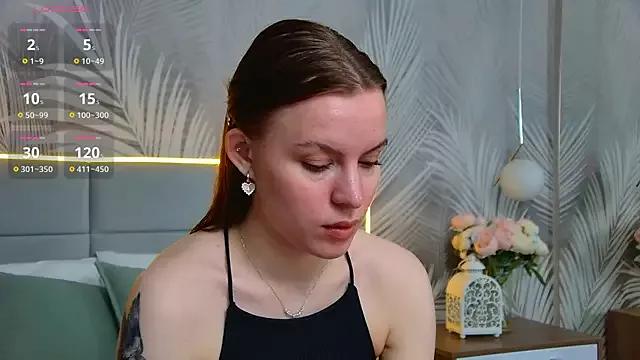 AmaliaBell from StripChat is Freechat