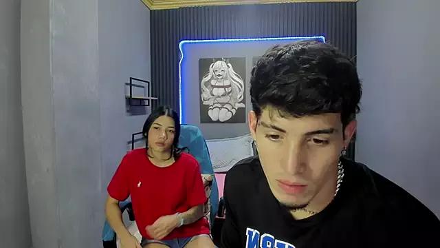Amber_and_Nathan from StripChat is Freechat