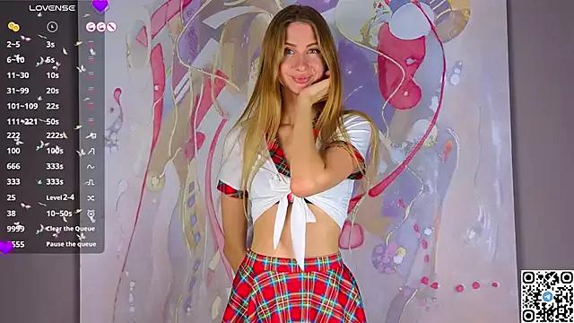 Anaeveralda from StripChat is Freechat