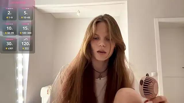 AudreyHammond from StripChat is Freechat