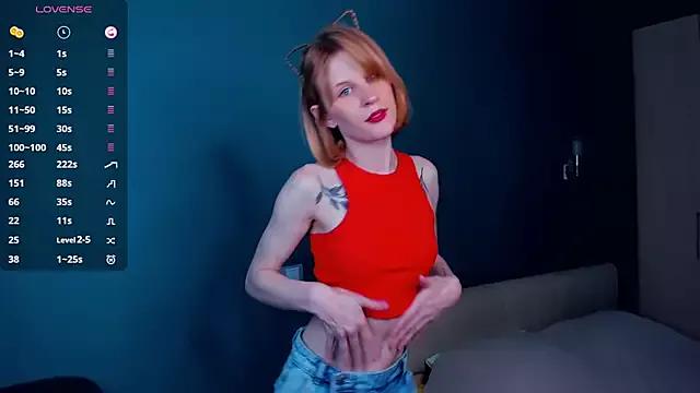 BereniceCouch from StripChat is Freechat
