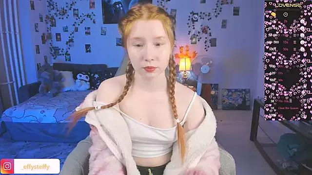 CallMeEffy1 from StripChat is Freechat