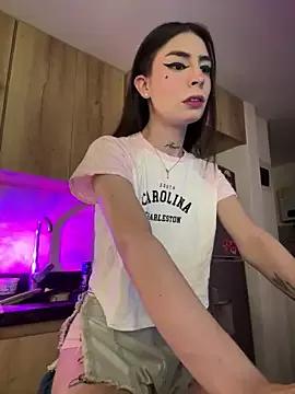 Camistar18 from StripChat is Freechat