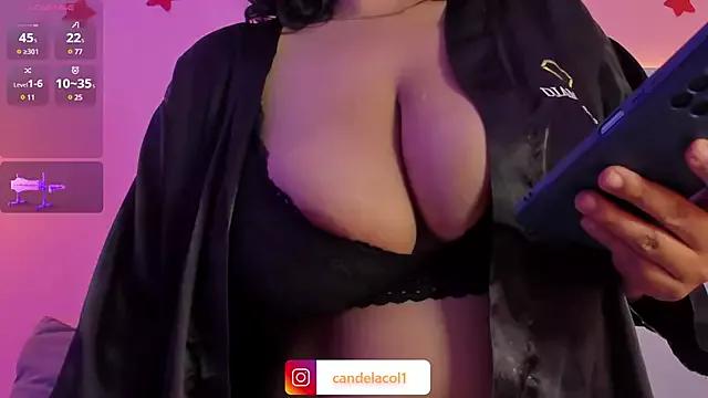 CandelaCool_ from StripChat is Freechat