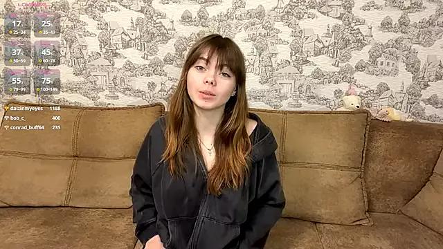 CoralinaEastoy from StripChat is Freechat