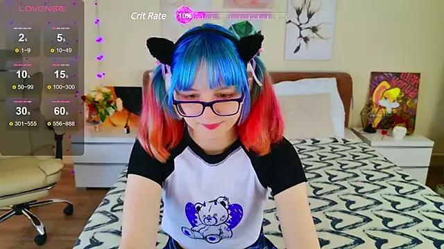 CoralineYoung from StripChat is Freechat