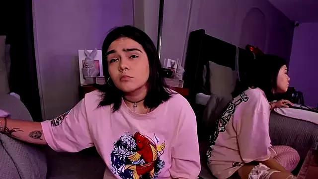 DakkotaBluee from StripChat
