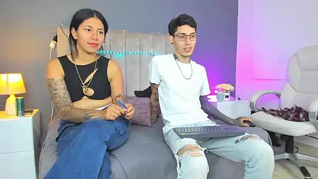Dante_and_Nayra from StripChat is Freechat