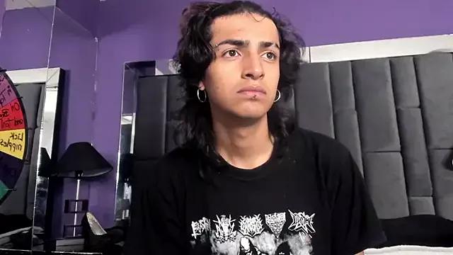Dante_Crow_ from StripChat is Freechat