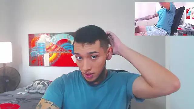 David_Adams2003 from StripChat is Freechat