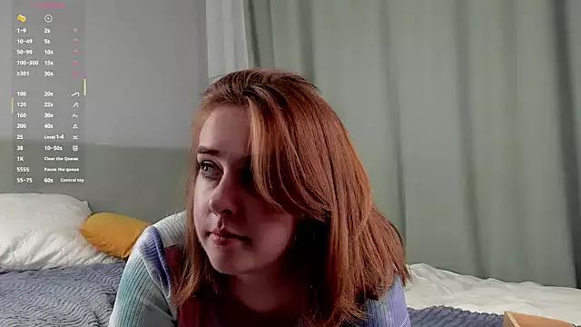 EasterHallman from StripChat is Freechat