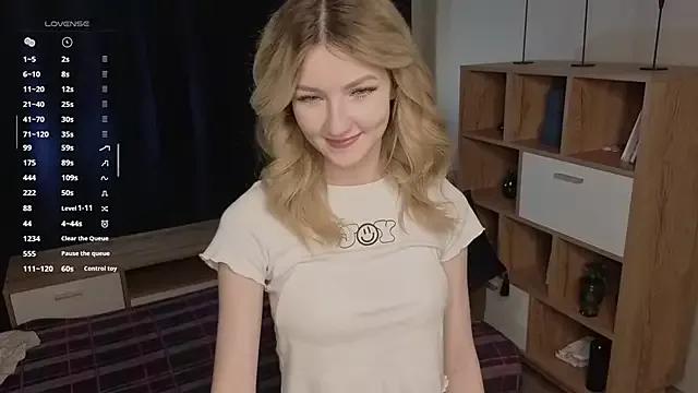 ElvaDonnay from StripChat is Freechat