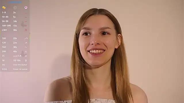 ErlineHarber from StripChat is Freechat