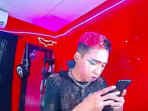Eve_darkovaX from StripChat is Freechat