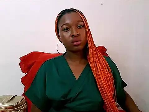 ExoticEbonyBliss from StripChat is Freechat