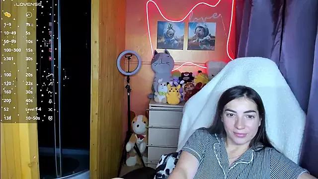 Fiery_Brunette_ from StripChat is Freechat