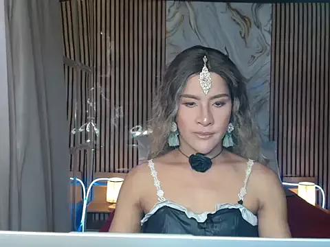 GoddessWel from StripChat is Freechat