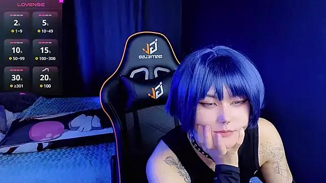 GothXRaven from StripChat is Freechat