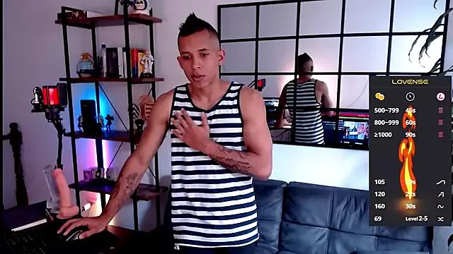 Isak_Wolf from StripChat is Freechat