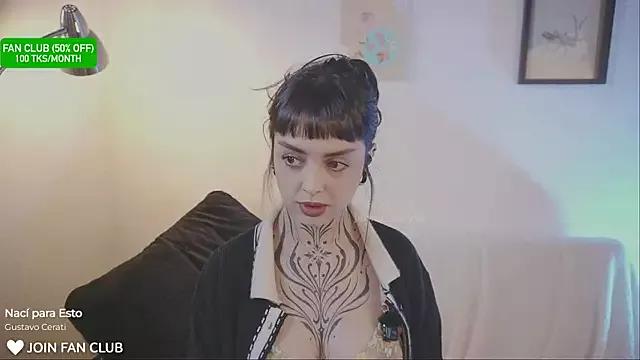janne_maybe from StripChat is Freechat