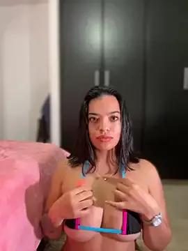 JuanitaMore01 from StripChat is Freechat
