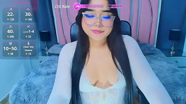 KattyNoir from StripChat is Freechat