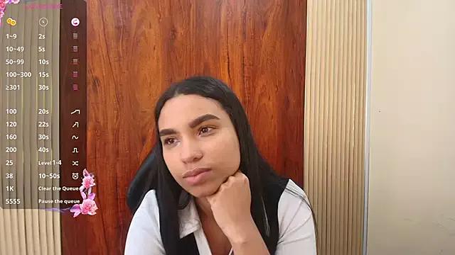 KhateAndersson from StripChat is Freechat