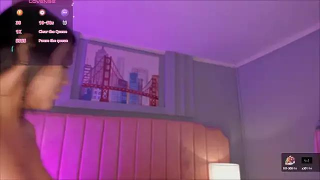 kiaraa_peach from StripChat is Freechat