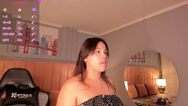 kiaraa_peach from StripChat is Freechat