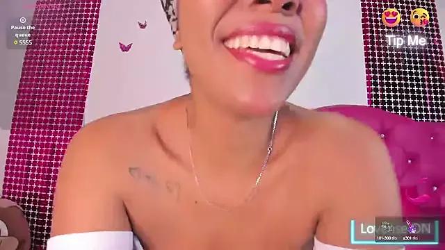 kimberly_shantal from StripChat is Freechat