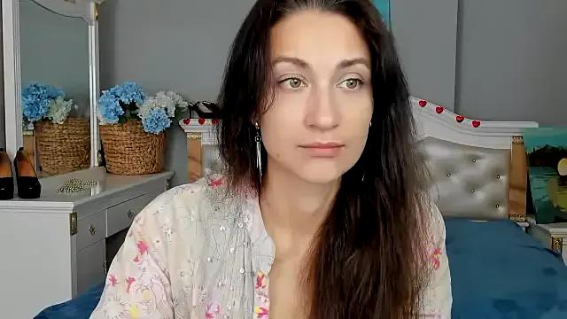 KorriNaughty from StripChat is Freechat