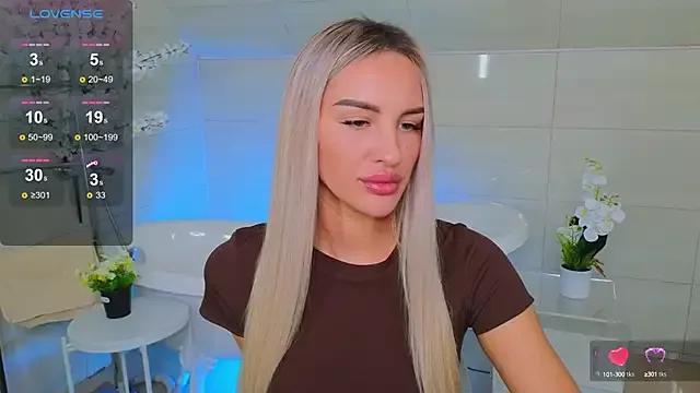 Leilalav from StripChat is Freechat